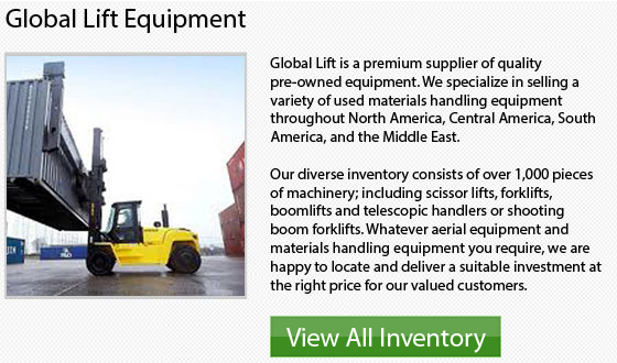 MEC Aerial Lift Platforms New Brunswick