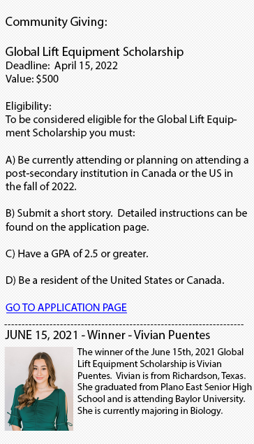 Used Taylor Forklifts - Inventory New Brunswick bottom left